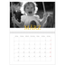 Fotokalender A4 doppelt (30 x 40 cm) — Historischer Stil [Marsch]