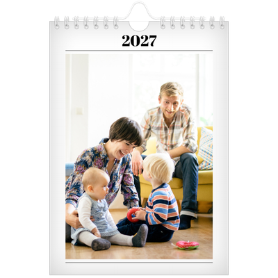 Fotokalender A5 — Zeitschriften-Stil [deckblatt]