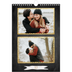 Fotokalender A4 (20 x 30 cm) — Glitzernder Rahmen [deckblatt]