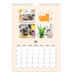Fotokalender A4 (20 x 30 cm) — Katzen und Kritzeleien [deckblatt]