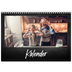 Fotokalender A4 doppelt (30 x 40 cm) — Kreidetafel-Stil [deckblatt]