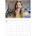 Fotokalender A4 doppelt (30 x 40 cm) — Große Zeichen [April]