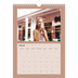 Fotokalender A4 (20 x 30 cm) — Erdtöne [Februar]