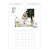 Fotokalender A5 — Doppelter Text [deckblatt]