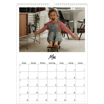 A3 Jahreskalender — Das bin ich [deckblatt]