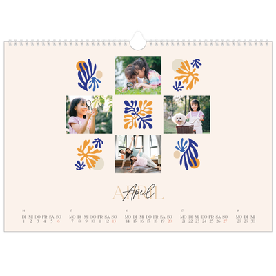 Fotokalender A3 — Verspielte Korallen [deckblatt]