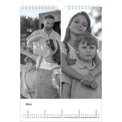 Fotokalender A5 — Fokus [Marsch]