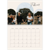 Fotokalender A4 doppelt (30 x 40 cm) — Erinnerungsbogen [Februar]