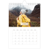 Fotokalender A5 — Klassischer Kalender [Januar]