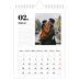 Fotokalender A5 — Serif und Momente [Februar]