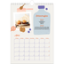 Fotokalender A4 (20 x 30 cm) — Ein Jahr in Rezepten [April]