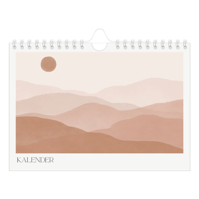 Fotokalender A5 — Positive Zitate [deckblatt]