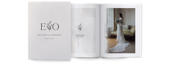 Fotobücher — Blühende Initialen