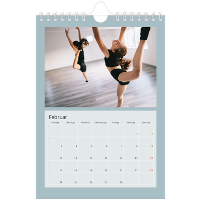 Fotokalender A5 — Neo Scandi [Februar]