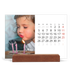 Tischkalender mit Holzfuß Querformat  — Monat [deckblatt]