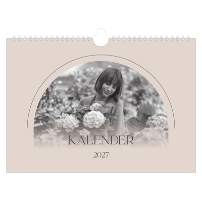 Fotokalender A4 — Einfach botanisch [deckblatt]