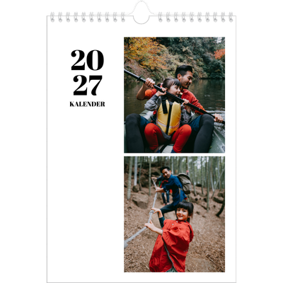 Fotokalender A4 (20 x 30 cm) — Serif und Momente [deckblatt]