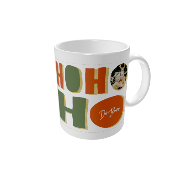 Tasse bedrucken — HO HO pHOto