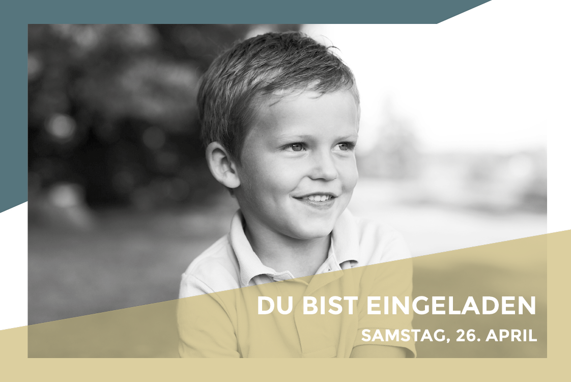 Einladungskarten — Farbige Filter