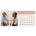 Tischkalender — Pastellfarbene Monate [deckblatt]
