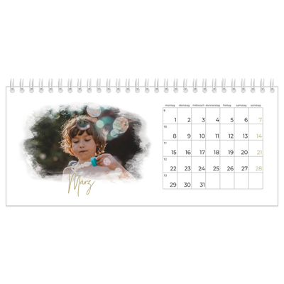 Tischkalender — Fotoeffekte [Marsch]