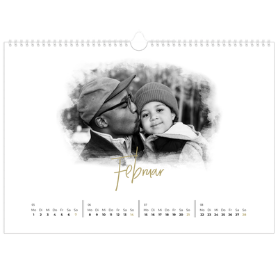 Fotokalender A3 — Fotoeffekte [Februar]