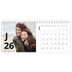Tischkalender — Große Zeichen [Januar]