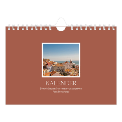 Fotokalender A5 — Klassische Farben [deckblatt]