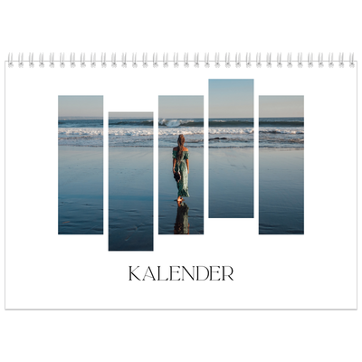 Fotokalender A4 doppelt (30 x 40 cm) — Reisemosaike [deckblatt]