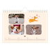 Fotokalender A5 — Hunde und Kritzeleien [deckblatt]
