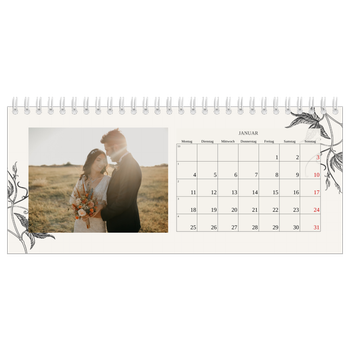 Tischkalender — Tinte und Efeu