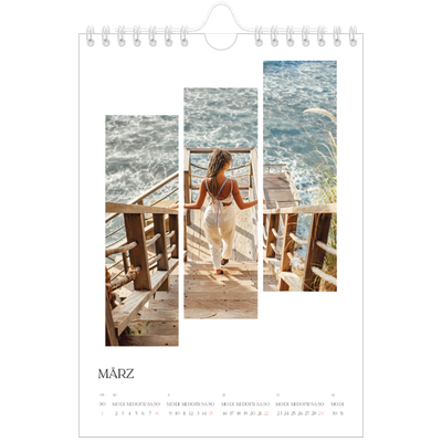 Fotokalender A5 — Reisemosaike [Marsch]