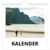 Jahreskalender Quadratisch — Weißer Rahmen [deckblatt]