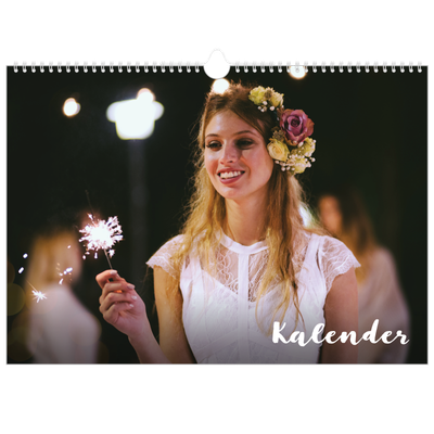 Fotokalender A3 — Monat [deckblatt]