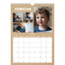Fotokalender A4 (20 x 30 cm) — Magazinstil [Februar]