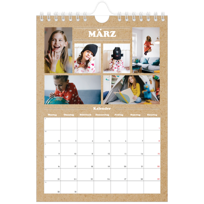 Fotokalender A5 — Magazinstil [Marsch]