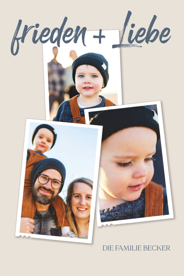 Fotokarten — Foto Trio