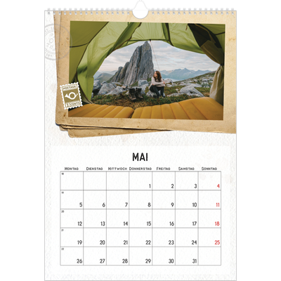 A3 Jahreskalender — Parts unknown [deckblatt]