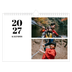 Fotokalender A4 — Serif und Momente [deckblatt]