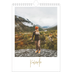 Fotokalender A4 (20 x 30 cm) — Handgeschrieben [deckblatt]