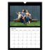 A3 Jahreskalender — Black margin [Februar]