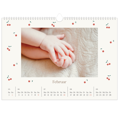 Fotokalender A3 — Kleine Kirsche [Februar]