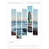 Fotokalender A4 (20 x 30 cm) — Reisemosaike [Mai]