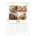 Fotokalender A5 — Verspielter Welpe [April]