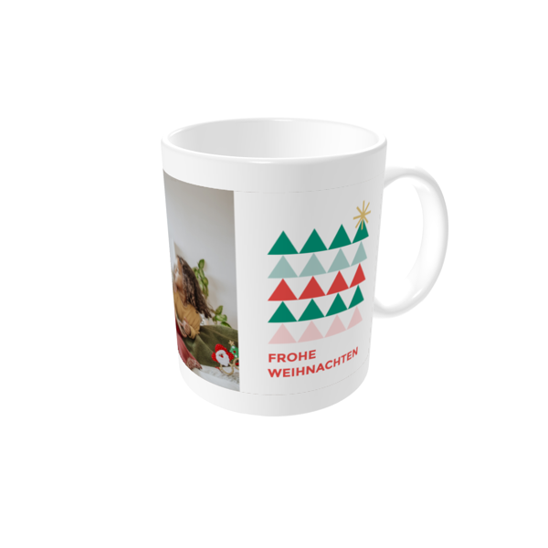 Tasse bedrucken — Festliche Formen