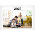 Fotokalender A4 doppelt (30 x 40 cm) — Zeitschriften-Stil [deckblatt]