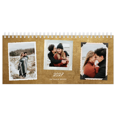 Tischkalender — Fotosammlung [deckblatt]