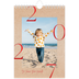 Fotokalender A5 — Ein Hauch von Rot [deckblatt]