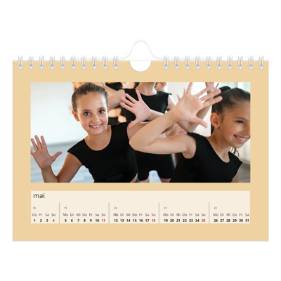 Fotokalender A5 — Neo Scandi [deckblatt]