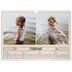 Fotokalender A3 — Stempeleffekt [Februar]
